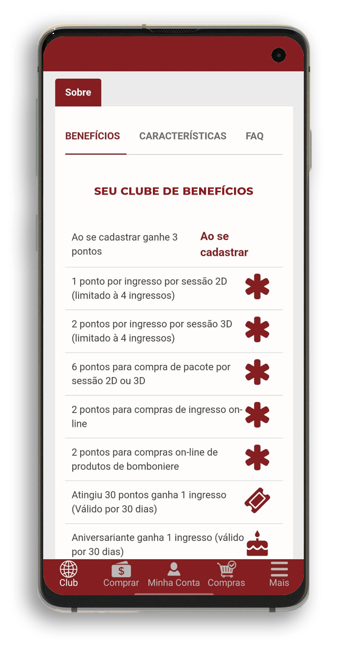 CLUBE DE BENEFÍCIOS – FIT