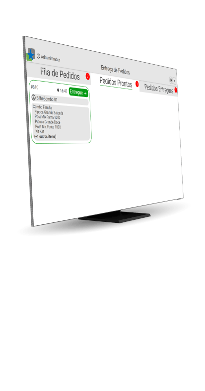 KDS (Kitchen Display System)